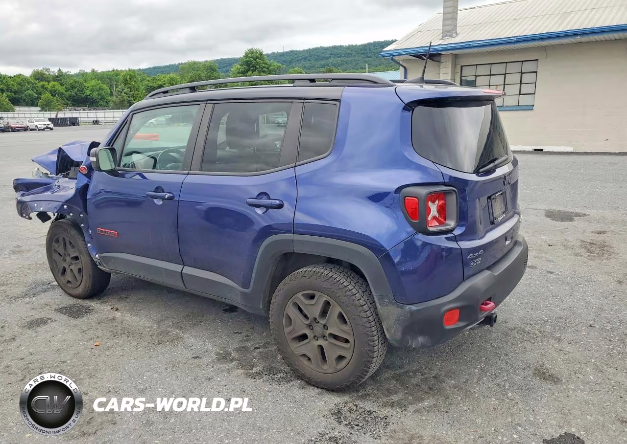 2018 Jeep Renegade Trailhawk VIN:ZACCJBCB4JPH13739 - 2