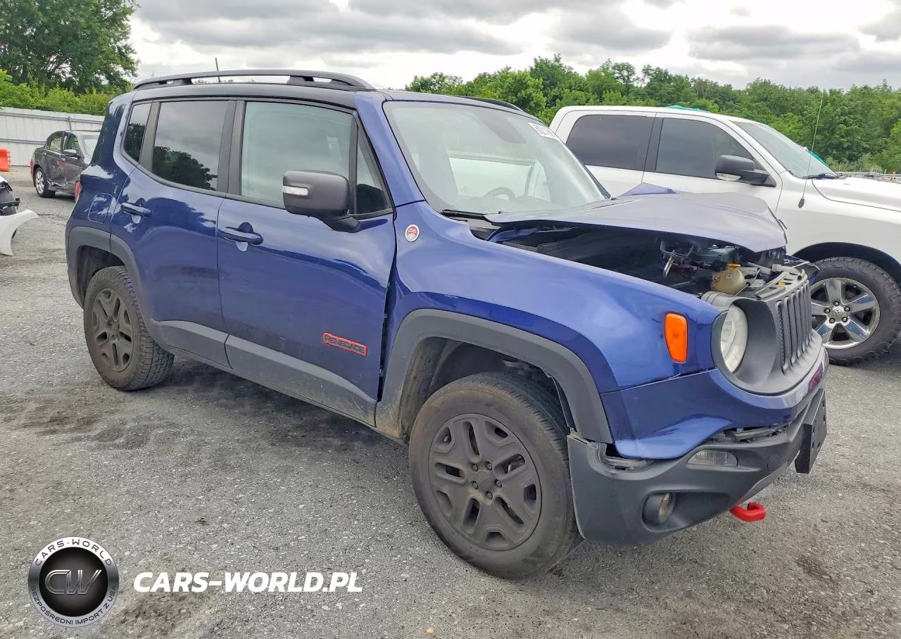 2018 Jeep Renegade Trailhawk VIN:ZACCJBCB4JPH13739 - 4