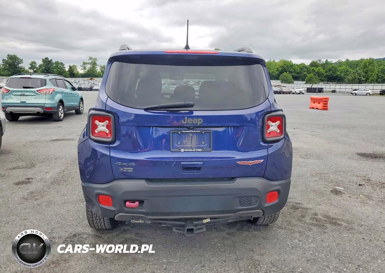 2018 Jeep Renegade Trailhawk VIN:ZACCJBCB4JPH13739 - 6