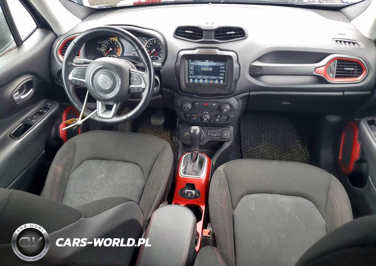 2018 Jeep Renegade Trailhawk VIN:ZACCJBCB4JPH13739 - 8