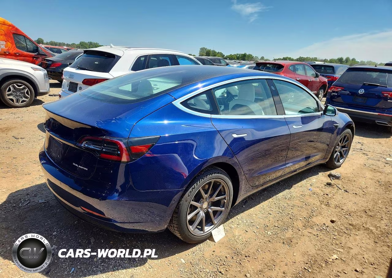2018 Tesla Model 3 VIN:5YJ3E1EB2JF086204 - 3