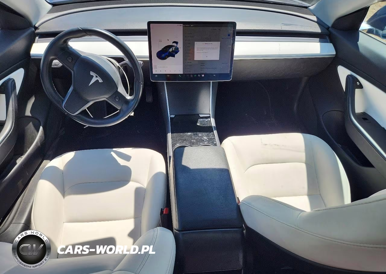 2018 Tesla Model 3 VIN:5YJ3E1EB2JF086204 - 8