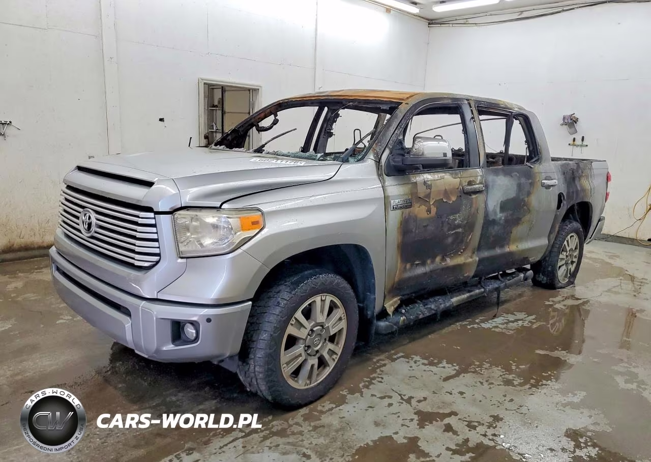 2016 Toyota Tundra Platinum