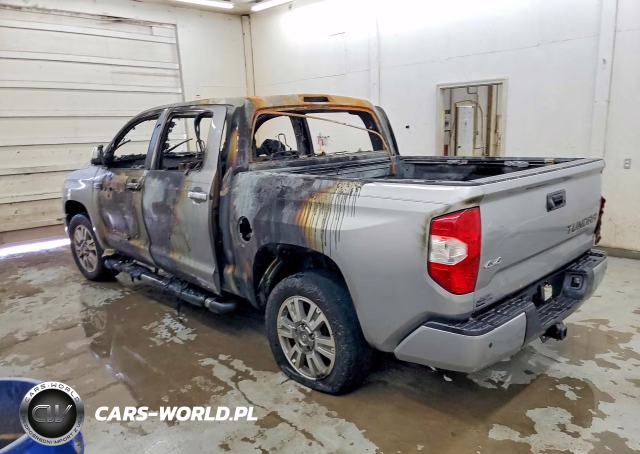 2016 Toyota Tundra Platinum VIN:5TFAW5F13GX520274 - 2