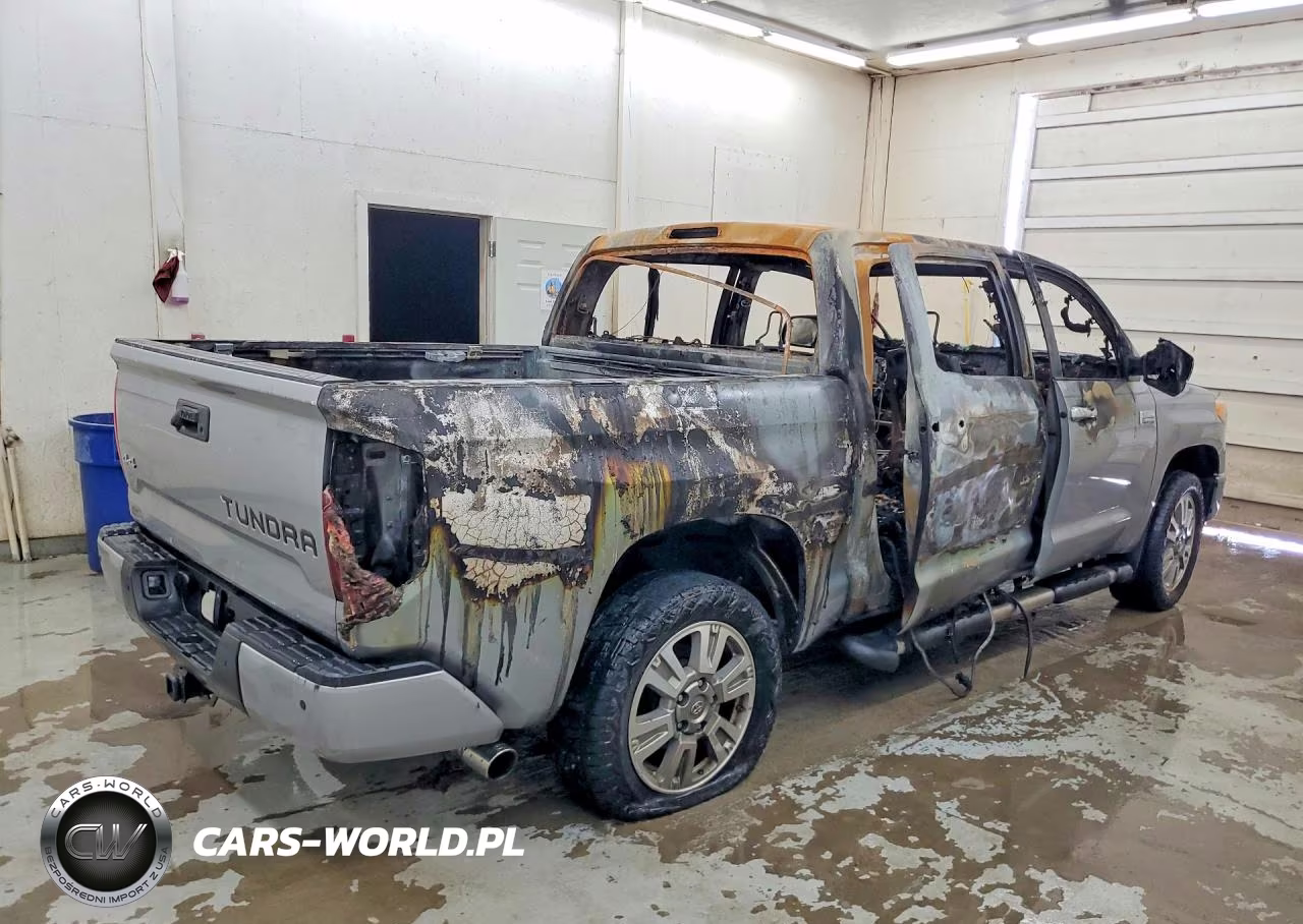 2016 Toyota Tundra Platinum VIN:5TFAW5F13GX520274 - 3