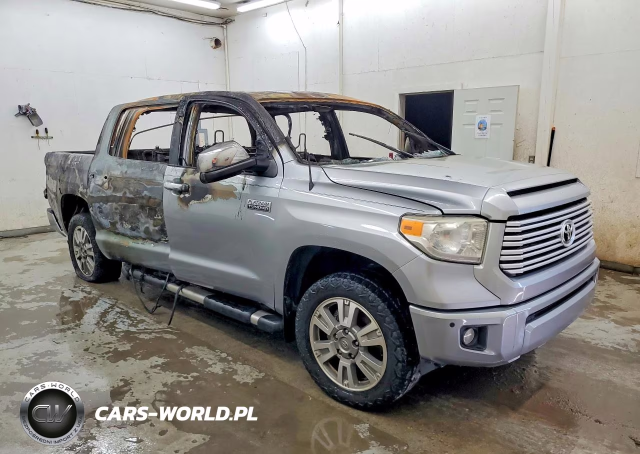 2016 Toyota Tundra Platinum VIN:5TFAW5F13GX520274 - 4
