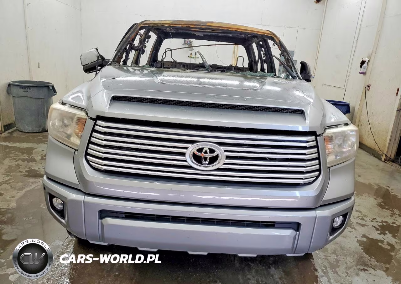 2016 Toyota Tundra Platinum VIN:5TFAW5F13GX520274 - 5