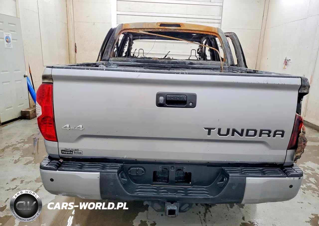 2016 Toyota Tundra Platinum VIN:5TFAW5F13GX520274 - 6