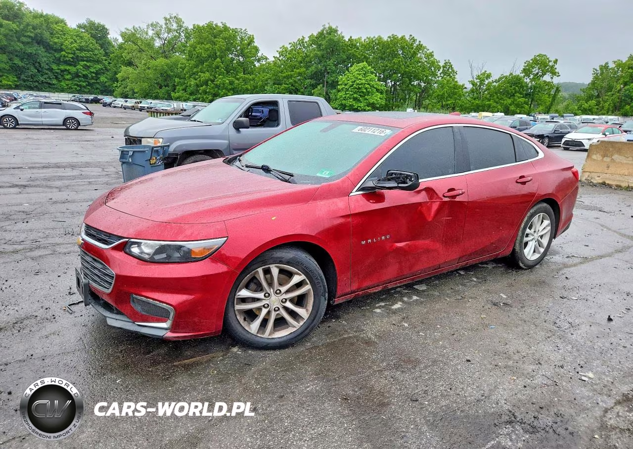 2018 Chevrolet Malibu Lt – zdjęcie 1 z 12