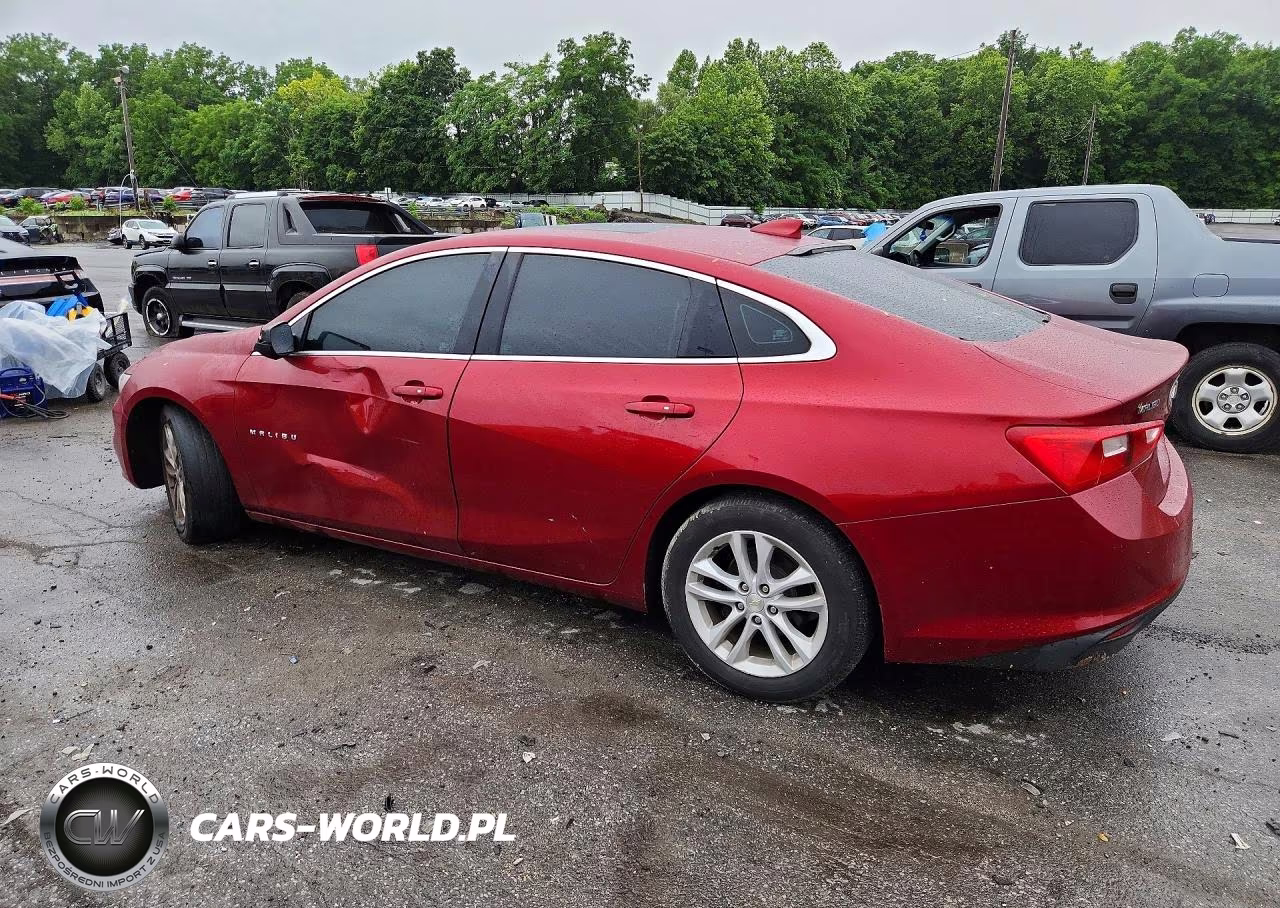 2018 Chevrolet Malibu Lt VIN:1G1ZD5ST4JF133464 - 2