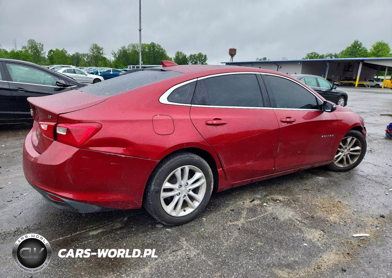 2018 Chevrolet Malibu Lt VIN:1G1ZD5ST4JF133464 - 3