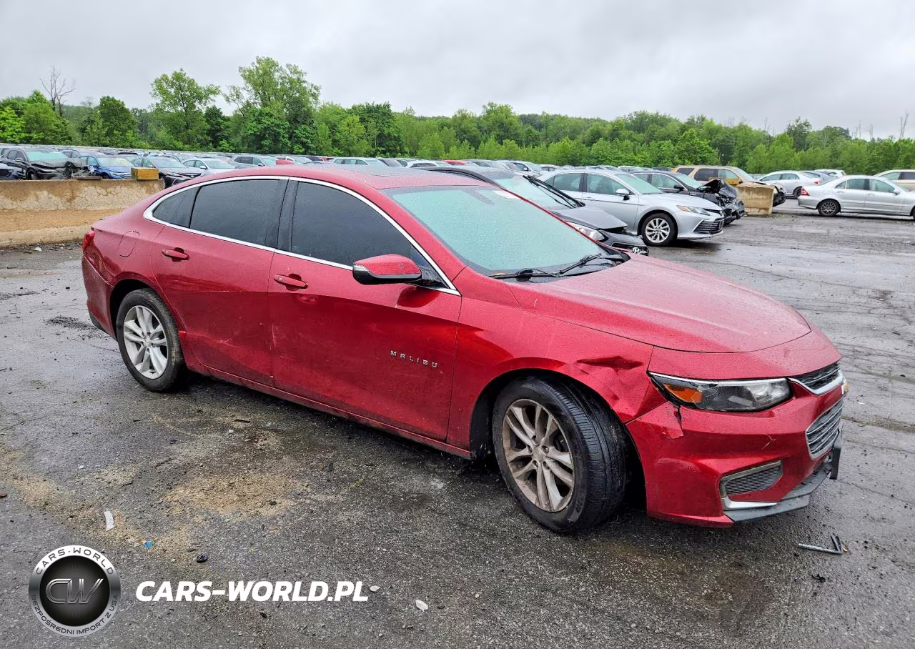 2018 Chevrolet Malibu Lt VIN:1G1ZD5ST4JF133464 - 4