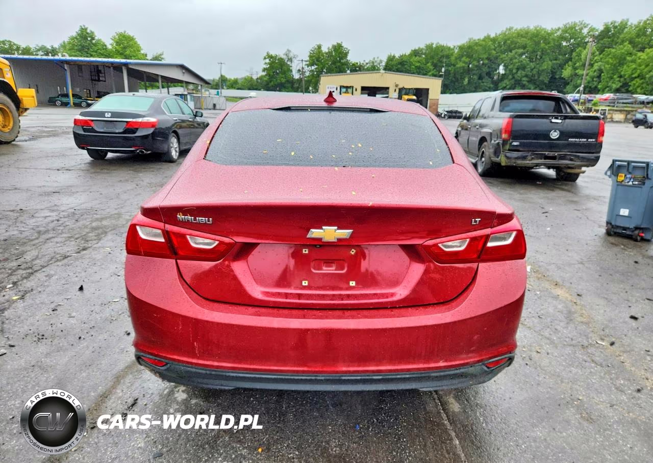 2018 Chevrolet Malibu Lt VIN:1G1ZD5ST4JF133464 - 6