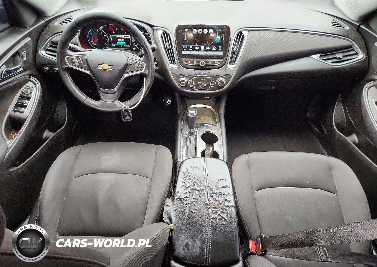 2018 Chevrolet Malibu Lt VIN:1G1ZD5ST4JF133464 - 8