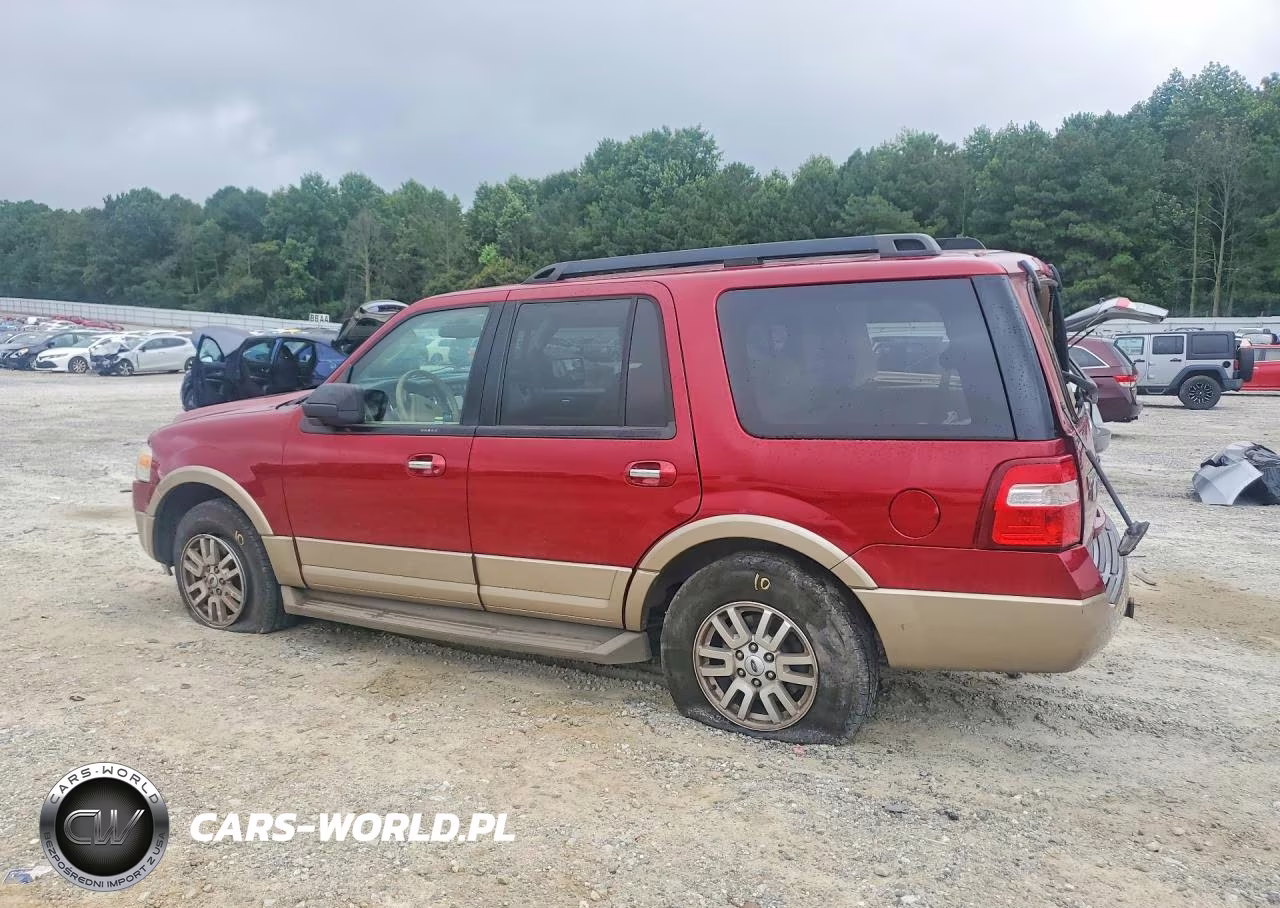 2014 Ford Expedition Xlt VIN:1FMJU1H54EEF51018 - 2