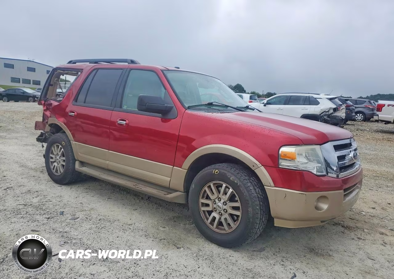 2014 Ford Expedition Xlt VIN:1FMJU1H54EEF51018 - 4