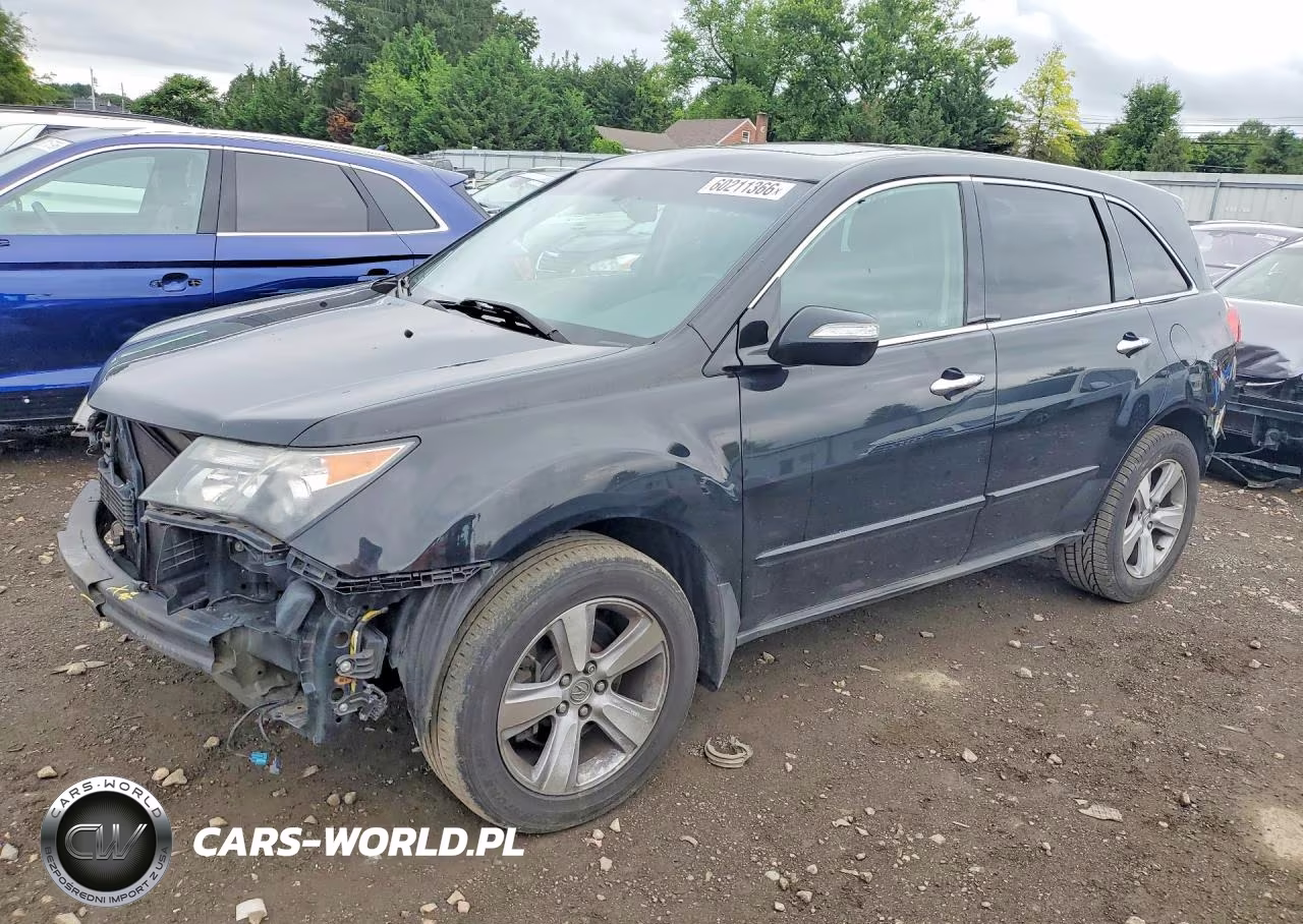 2010 Acura Mdx Technology