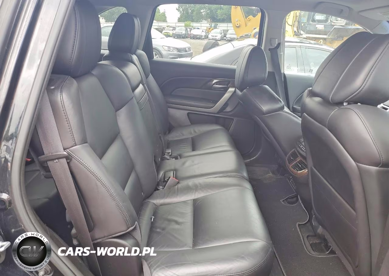 2010 Acura Mdx Technology VIN:2HNYD2H45AH526643 - 11