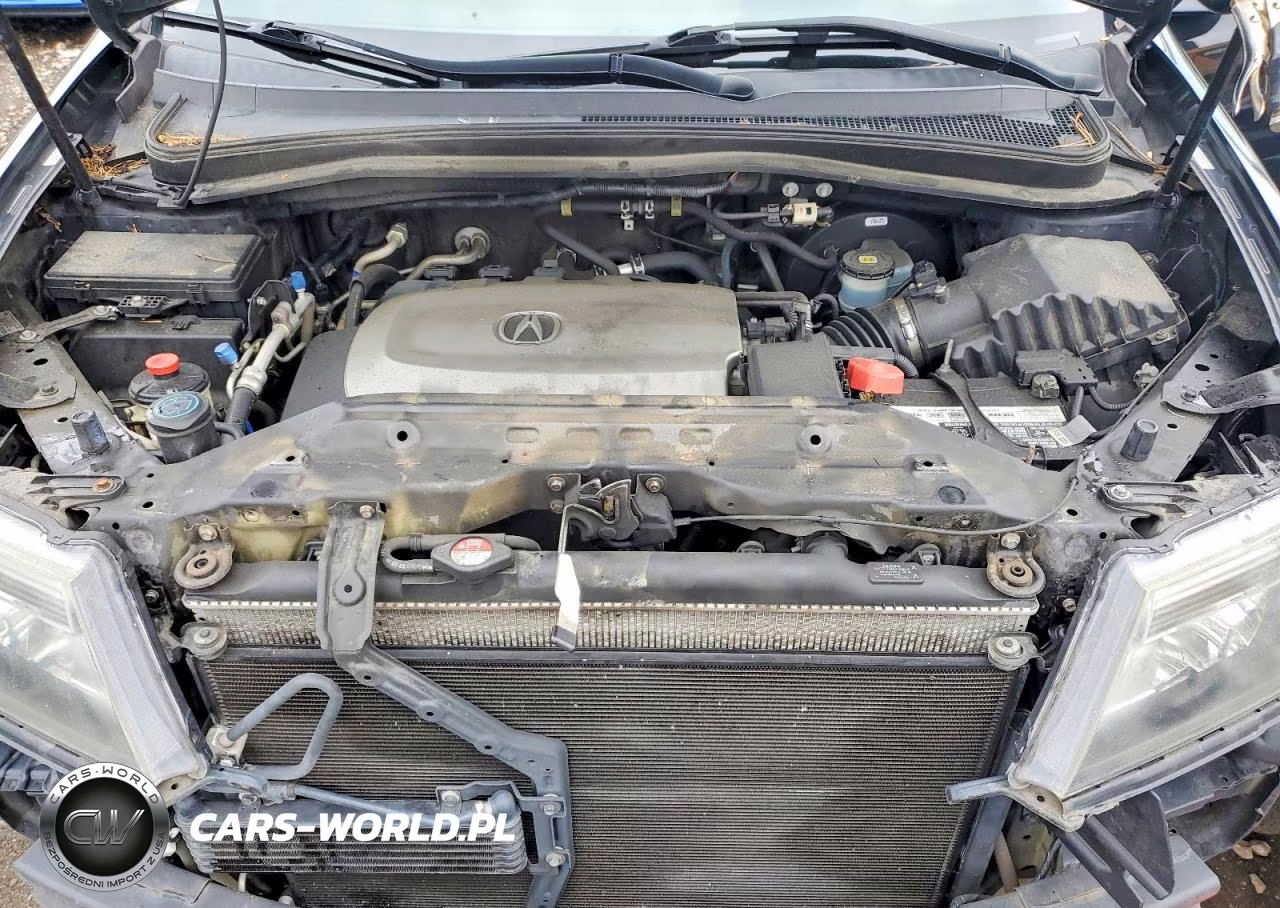 2010 Acura Mdx Technology VIN:2HNYD2H45AH526643 - 12