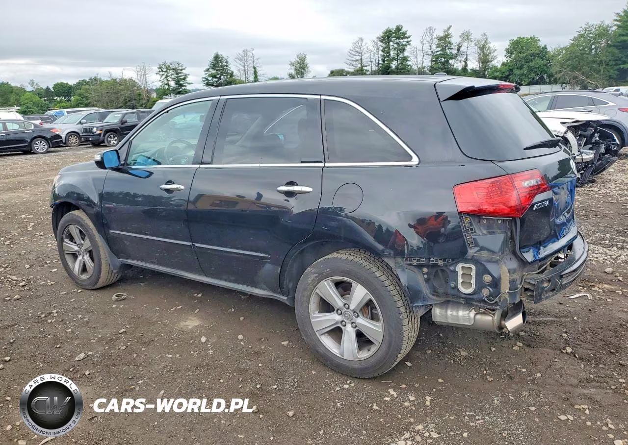 2010 Acura Mdx Technology VIN:2HNYD2H45AH526643 - 2