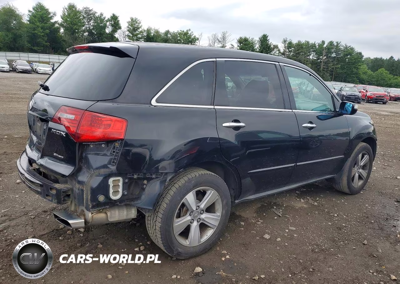 2010 Acura Mdx Technology VIN:2HNYD2H45AH526643 - 3