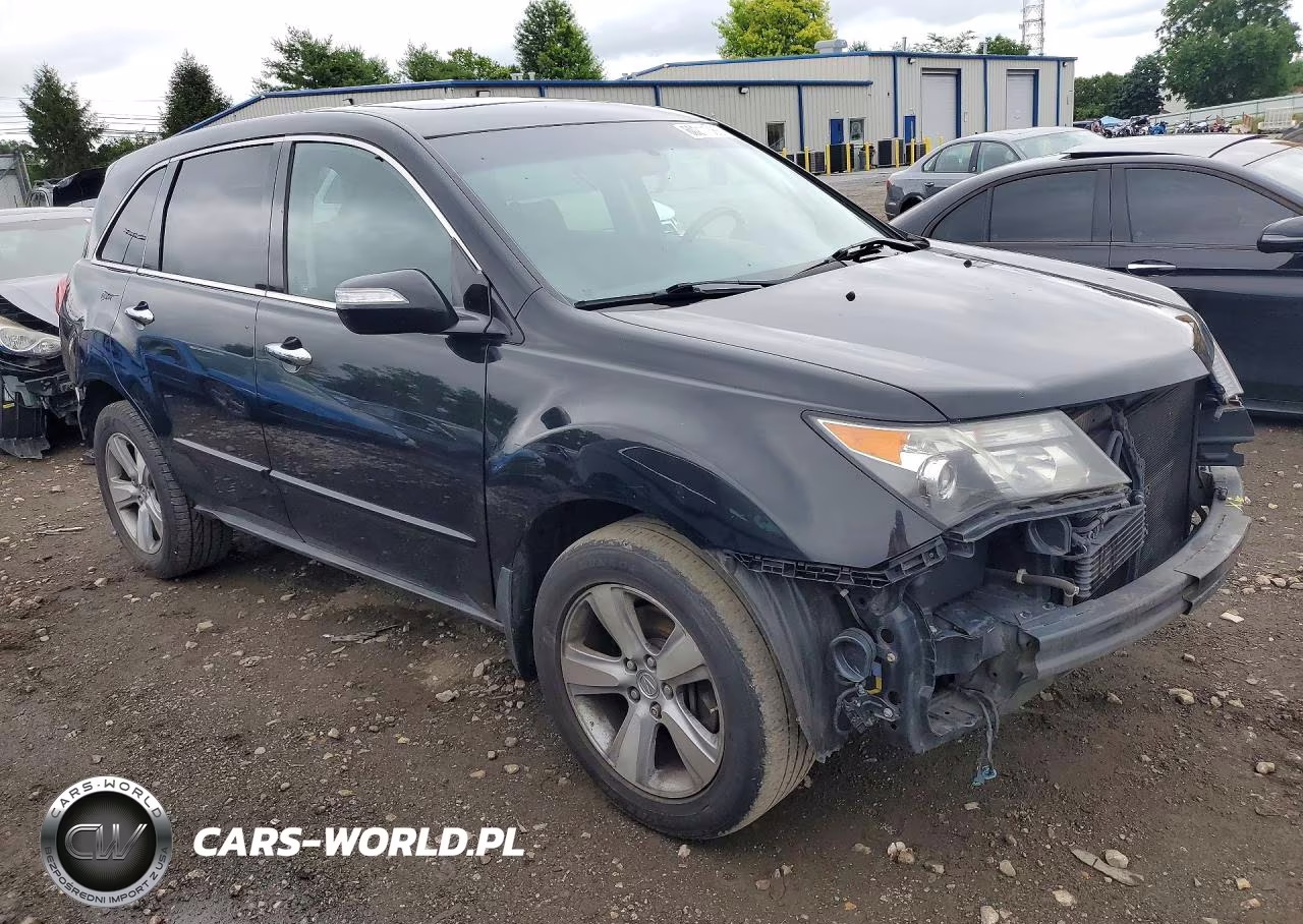 2010 Acura Mdx Technology VIN:2HNYD2H45AH526643 - 4