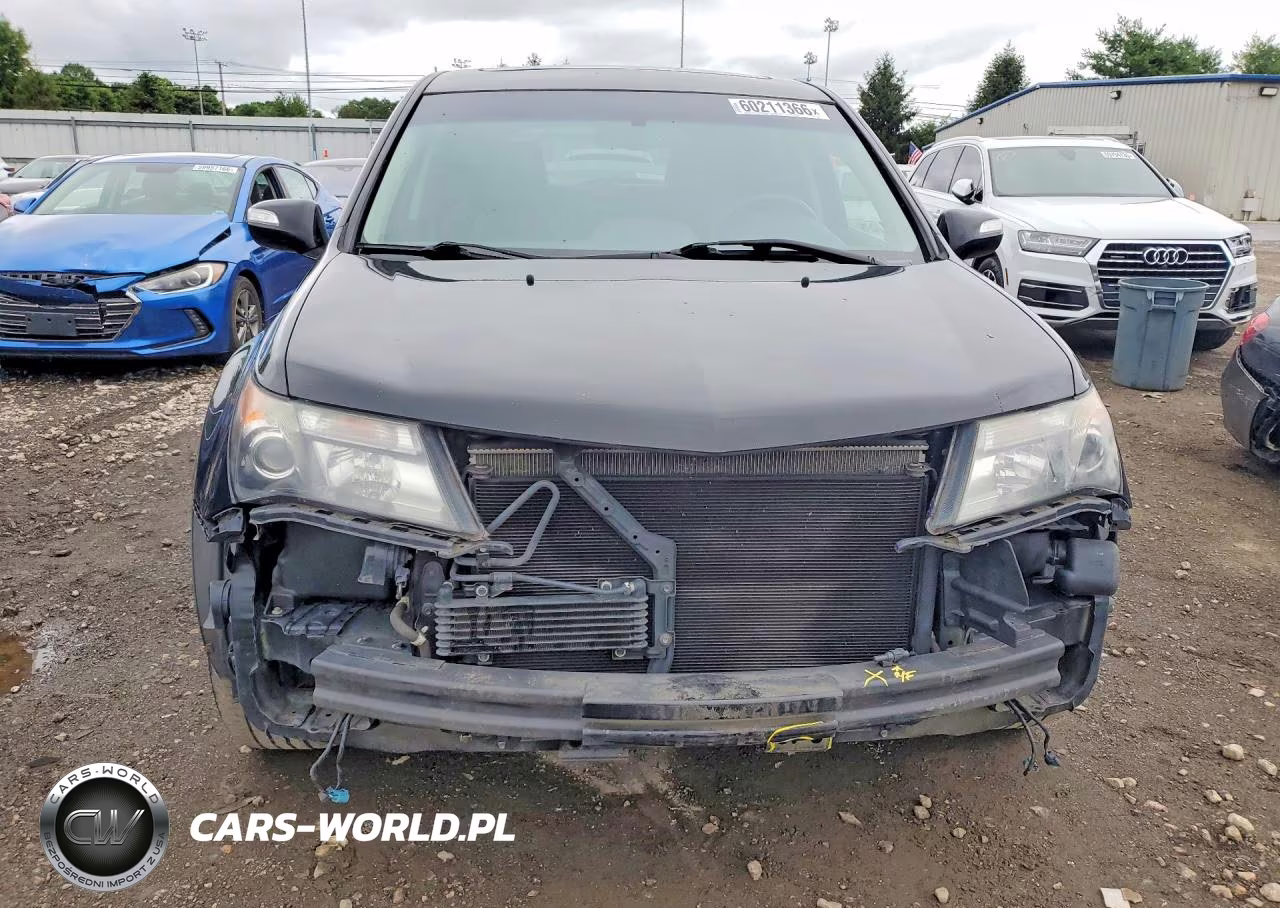 2010 Acura Mdx Technology VIN:2HNYD2H45AH526643 - 5