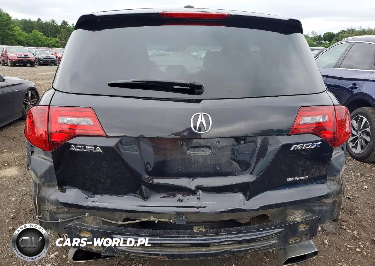 2010 Acura Mdx Technology VIN:2HNYD2H45AH526643 - 6