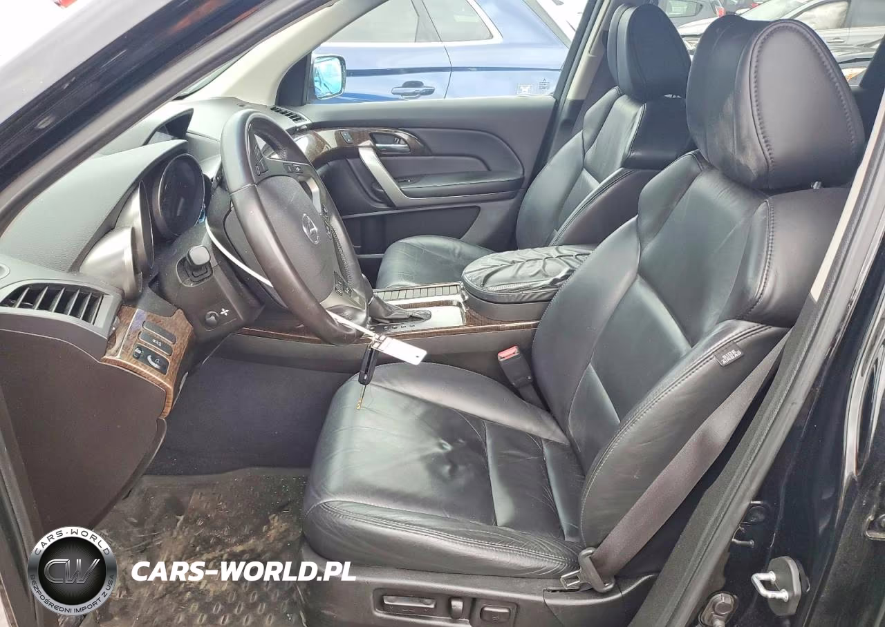 2010 Acura Mdx Technology VIN:2HNYD2H45AH526643 - 7