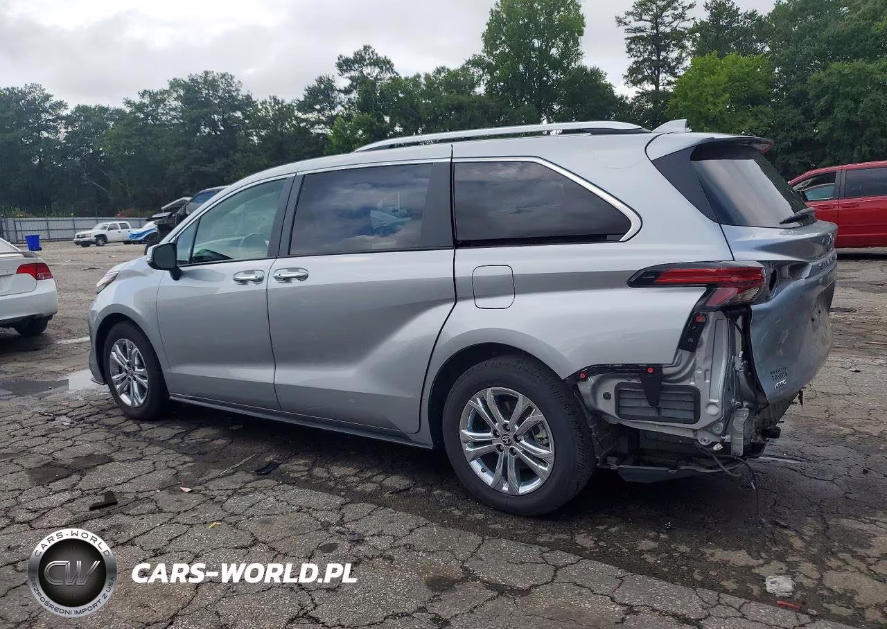 2023 Toyota Sienna Platinum 7-Passenger VIN:5TDESKFC2PS085380 - 2