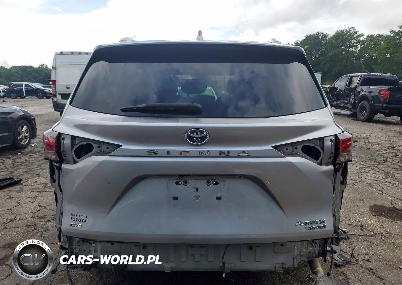 2023 Toyota Sienna Platinum 7-Passenger VIN:5TDESKFC2PS085380 - 6