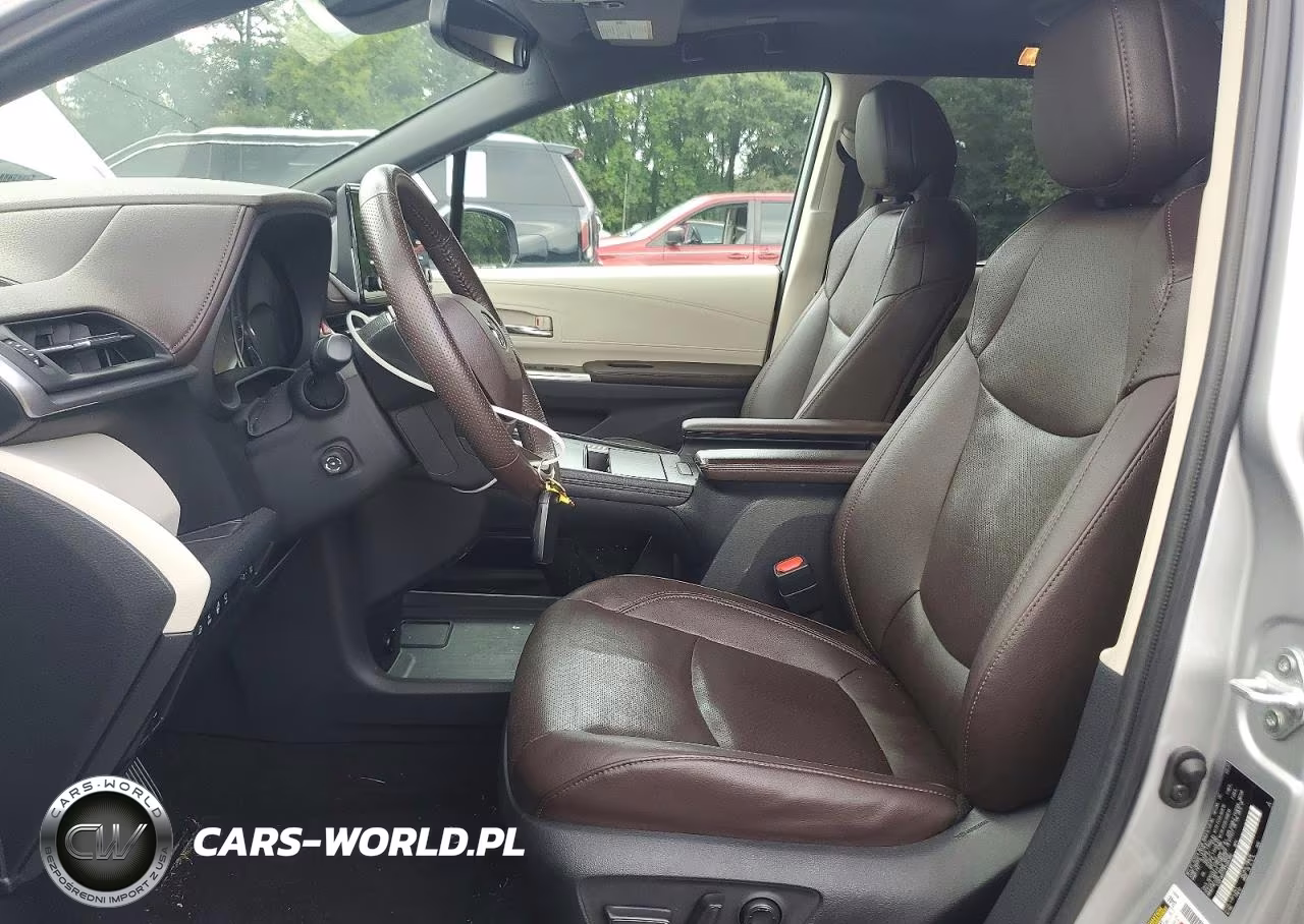 2023 Toyota Sienna Platinum 7-Passenger VIN:5TDESKFC2PS085380 - 7