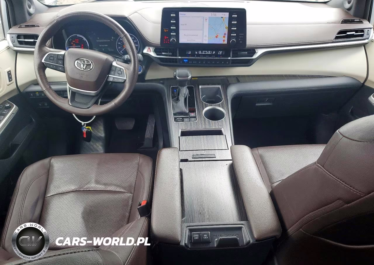 2023 Toyota Sienna Platinum 7-Passenger VIN:5TDESKFC2PS085380 - 8