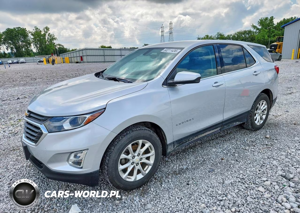 2018 Chevrolet Equinox Lt