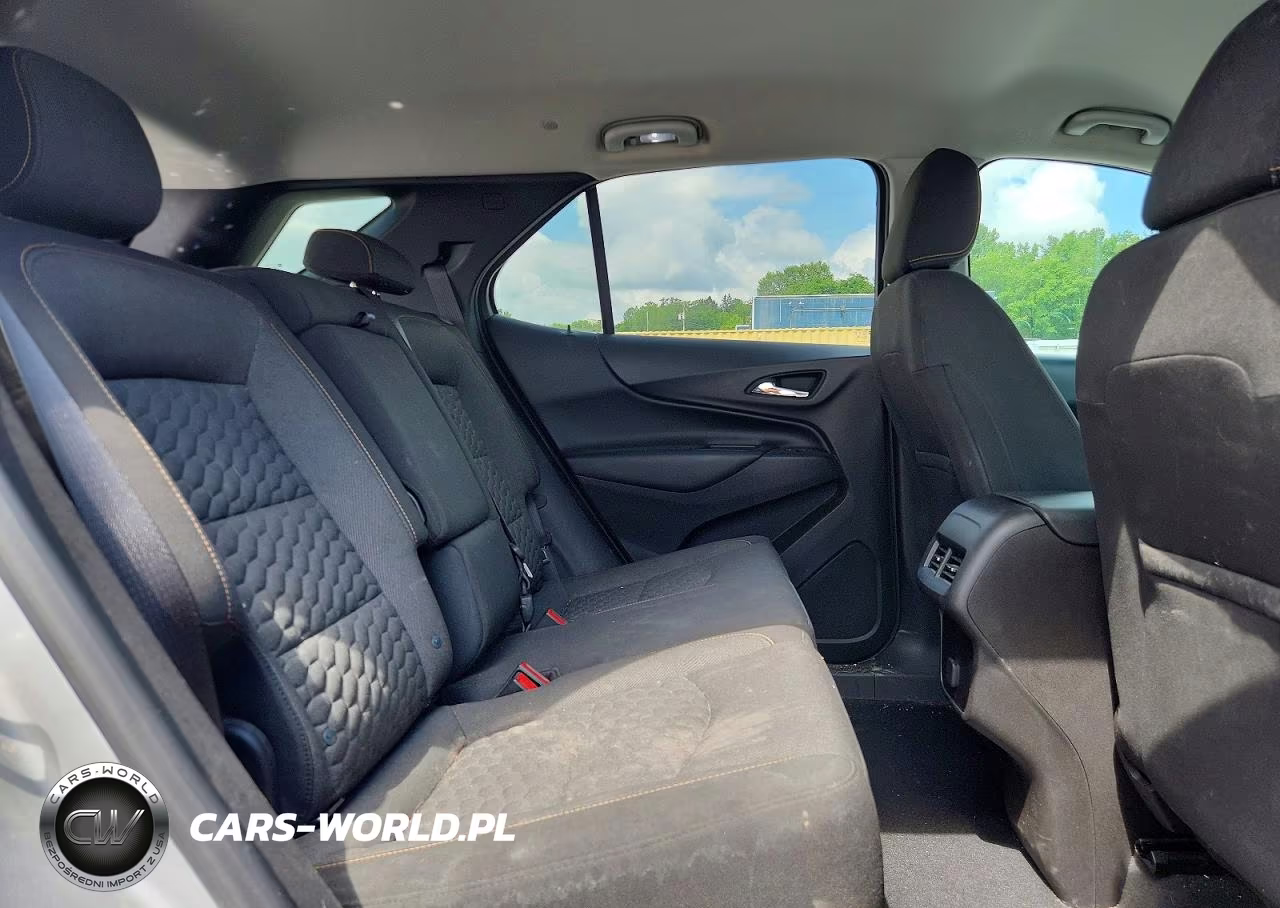 2018 Chevrolet Equinox Lt VIN:2GNAXJEV7J6107637 - 11