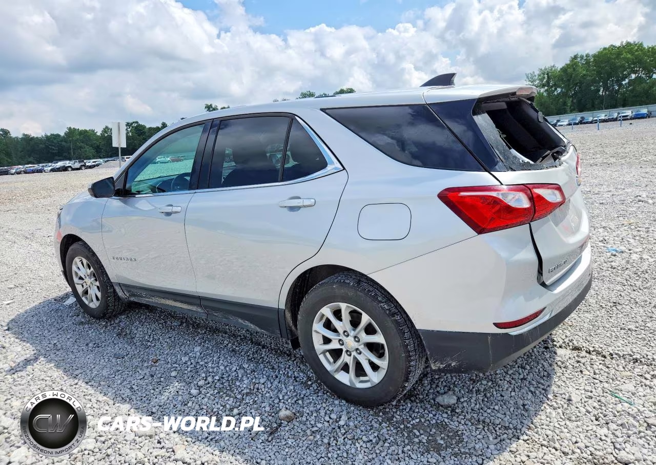 2018 Chevrolet Equinox Lt VIN:2GNAXJEV7J6107637 - 2