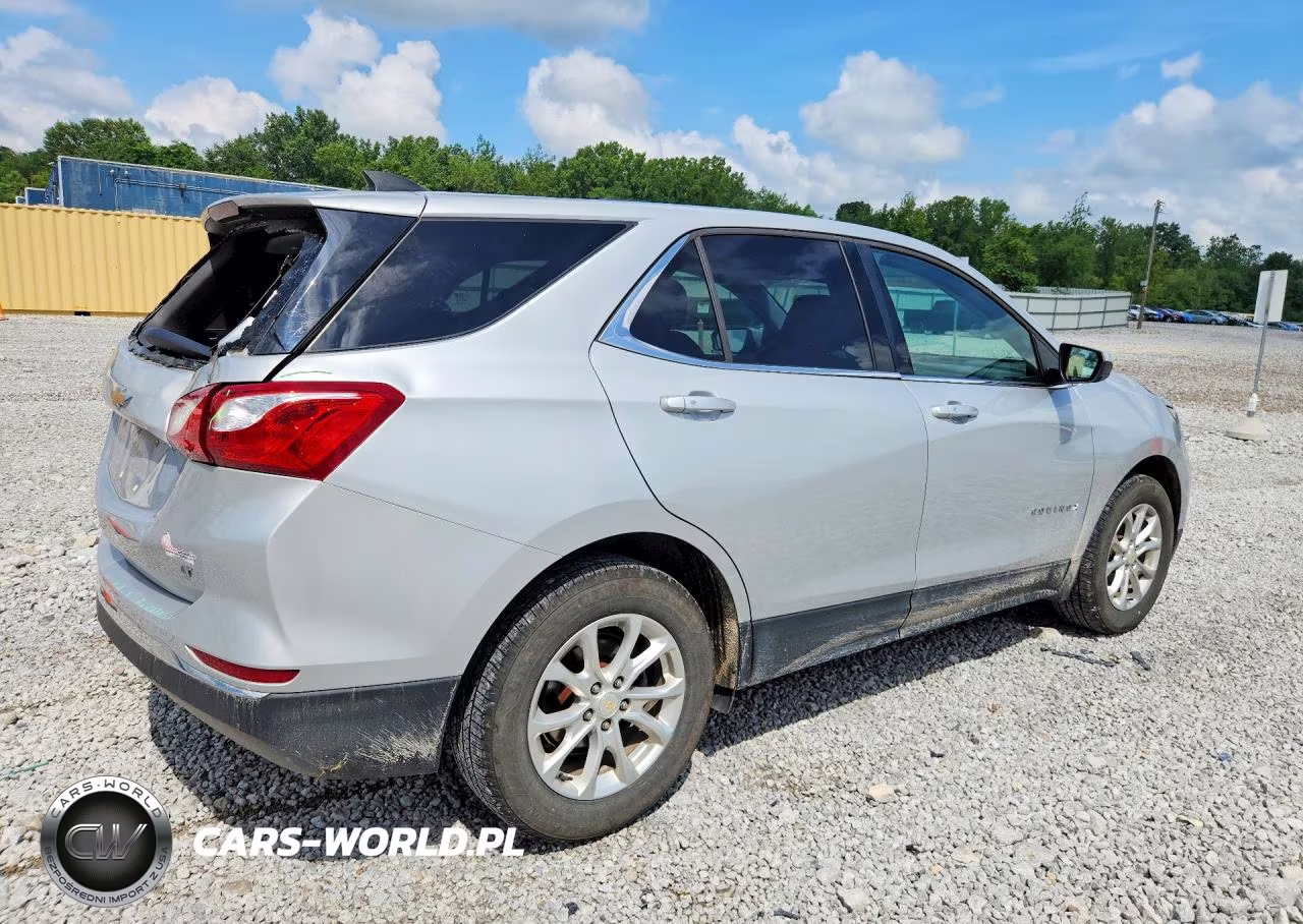 2018 Chevrolet Equinox Lt VIN:2GNAXJEV7J6107637 - 3