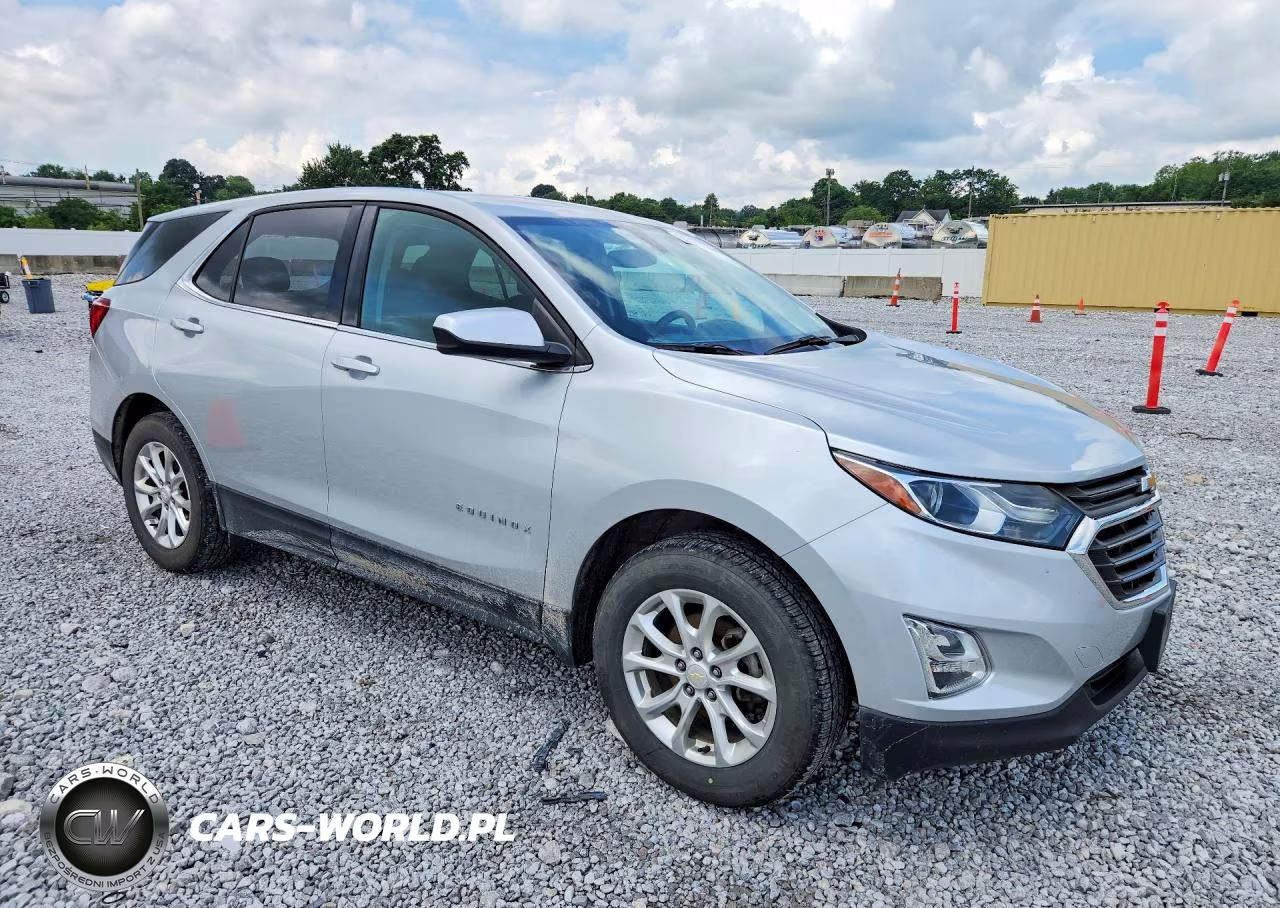 2018 Chevrolet Equinox Lt VIN:2GNAXJEV7J6107637 - 4