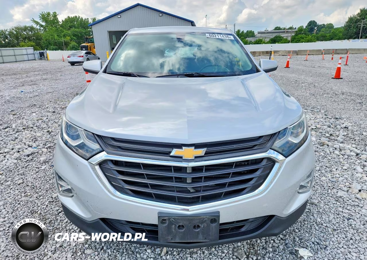 2018 Chevrolet Equinox Lt VIN:2GNAXJEV7J6107637 - 5