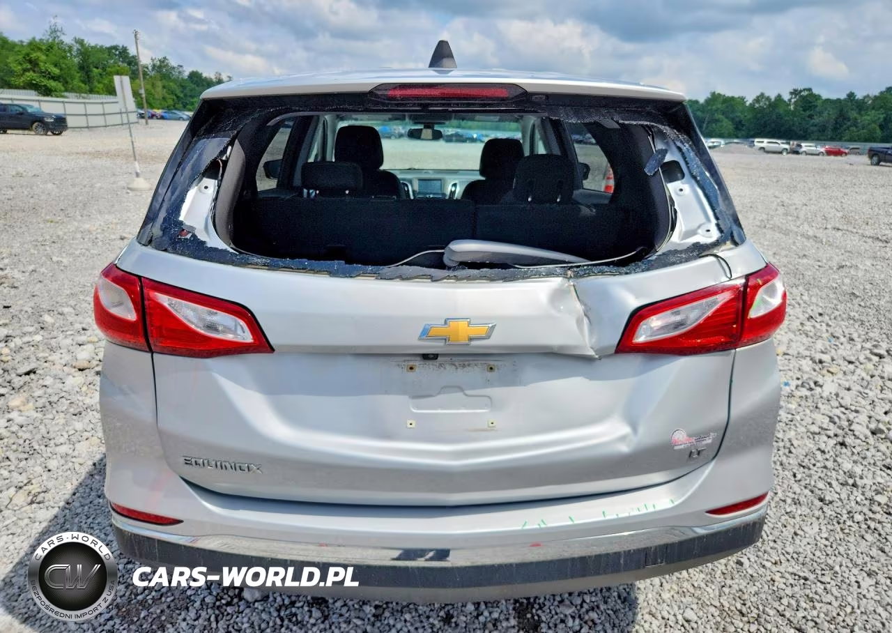 2018 Chevrolet Equinox Lt VIN:2GNAXJEV7J6107637 - 6