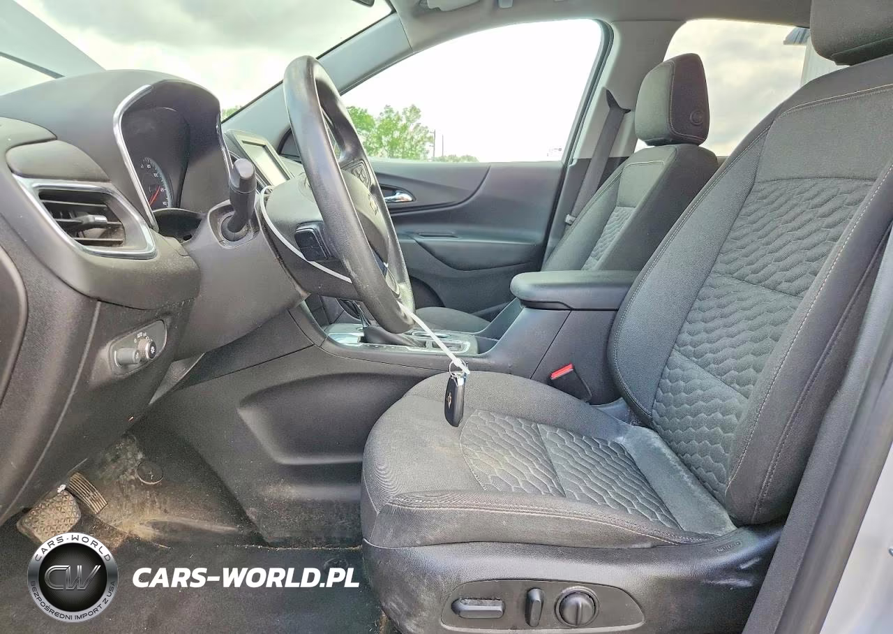 2018 Chevrolet Equinox Lt VIN:2GNAXJEV7J6107637 - 7