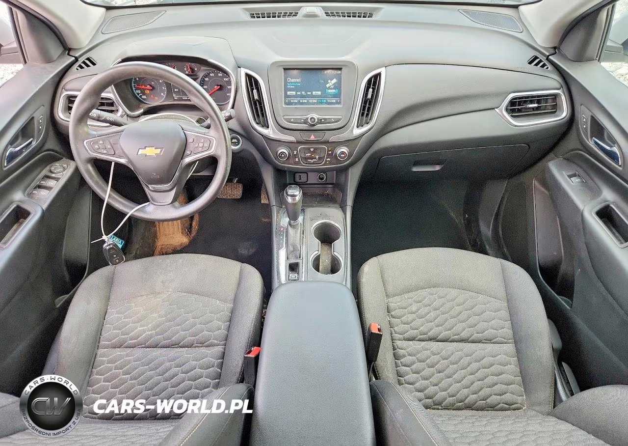 2018 Chevrolet Equinox Lt VIN:2GNAXJEV7J6107637 - 8