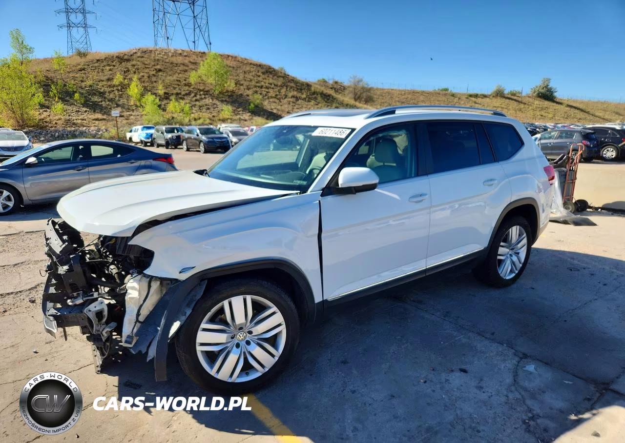 2019 Volkswagen Atlas Sel