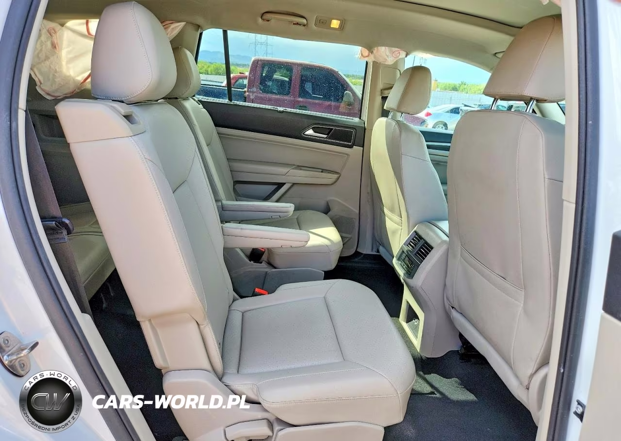 2019 Volkswagen Atlas Sel VIN:1V2MR2CA4KC526932 - 11
