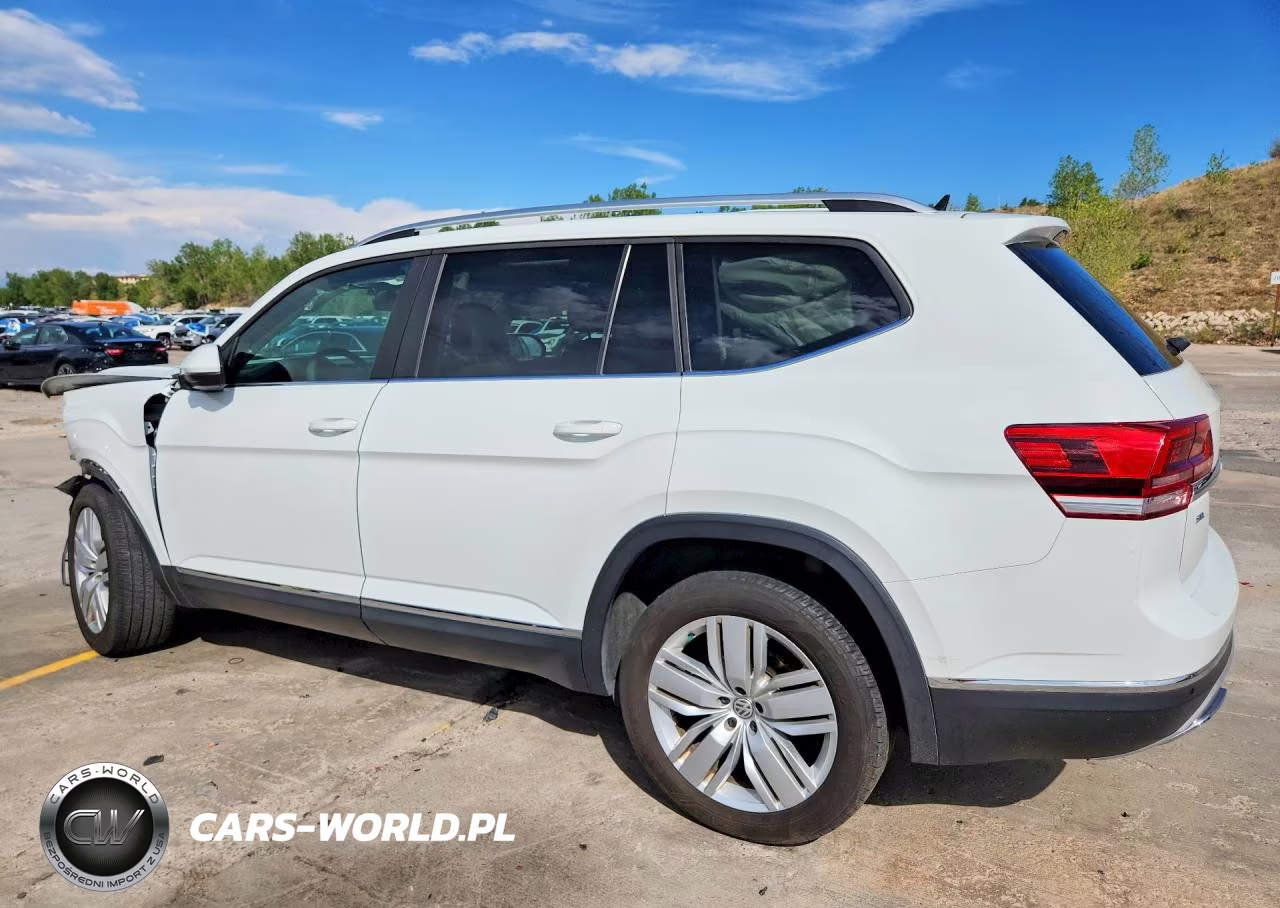 2019 Volkswagen Atlas Sel VIN:1V2MR2CA4KC526932 - 2