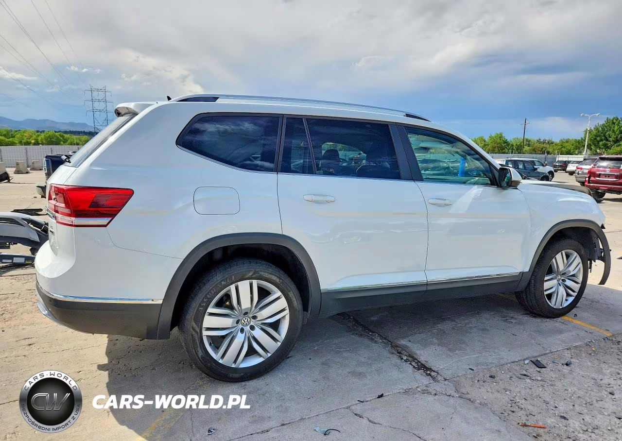 2019 Volkswagen Atlas Sel VIN:1V2MR2CA4KC526932 - 3