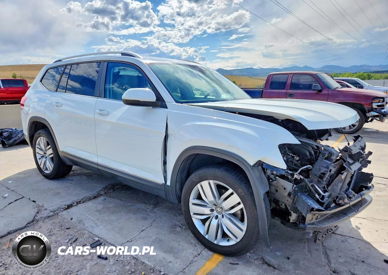 2019 Volkswagen Atlas Sel VIN:1V2MR2CA4KC526932 - 4