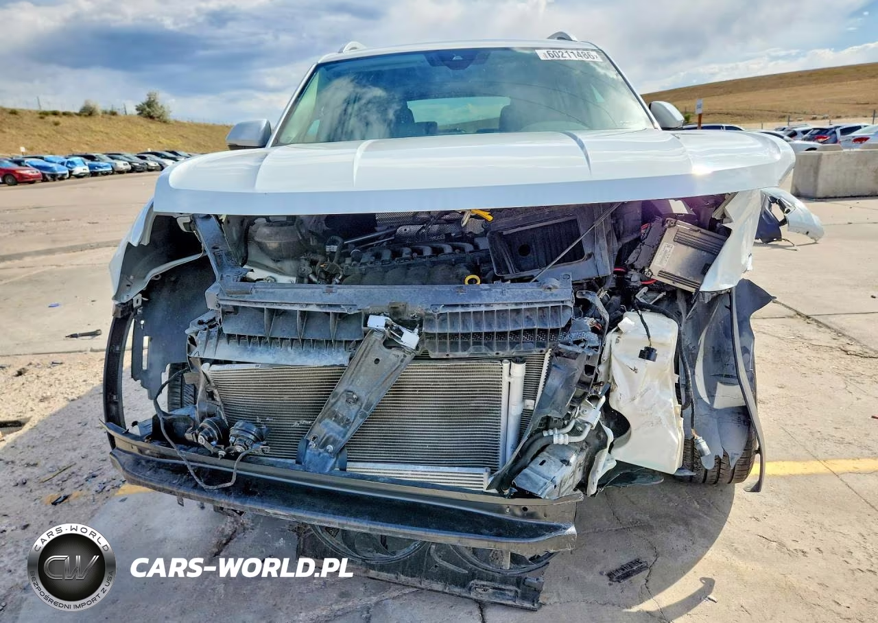 2019 Volkswagen Atlas Sel VIN:1V2MR2CA4KC526932 - 5