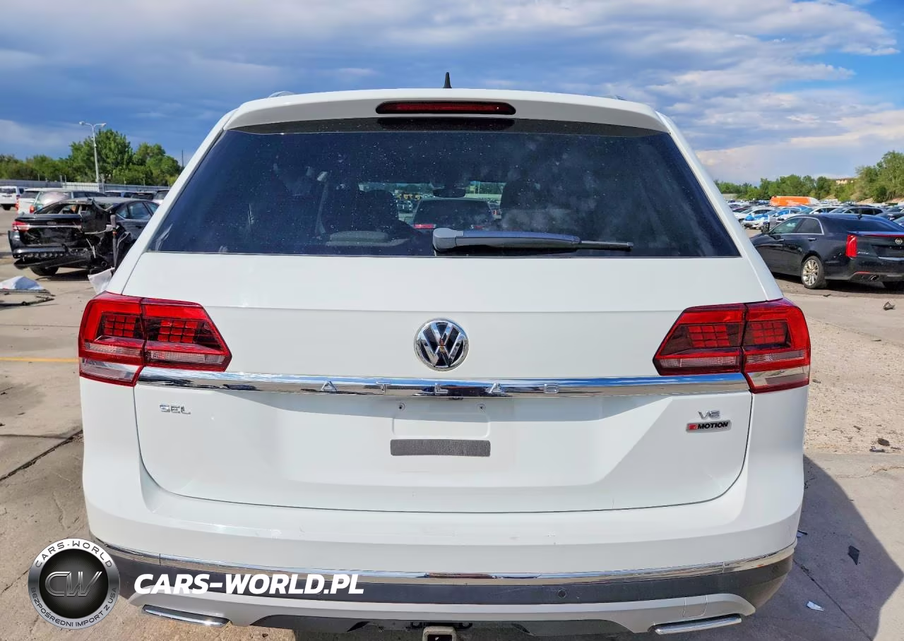 2019 Volkswagen Atlas Sel VIN:1V2MR2CA4KC526932 - 6