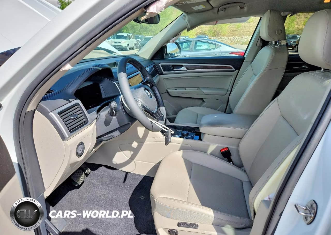 2019 Volkswagen Atlas Sel VIN:1V2MR2CA4KC526932 - 7